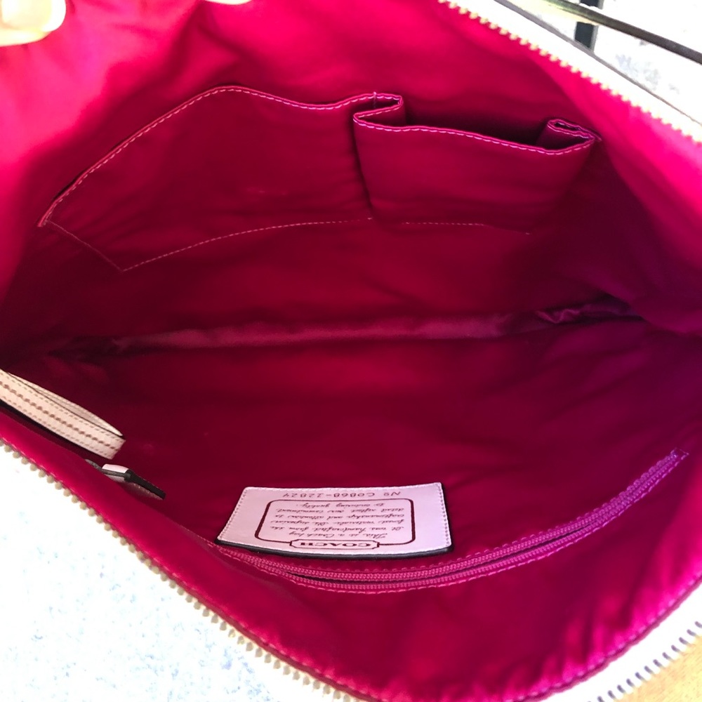 Authentic Coach Purse - Picture 4 of 6